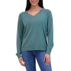 ✨️ Lucky Brand Teal V-neck Sweater